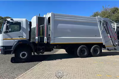 Fuso Truck FJ260280 Garbage Compactor 2018 for sale by Wolff Autohaus | AgriMag Marketplace