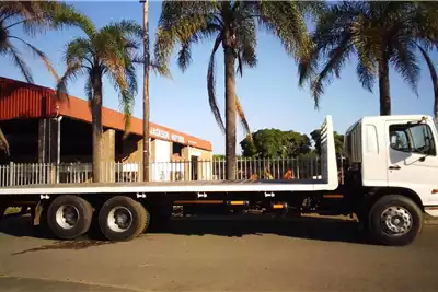 Hino Flatbed trucks 2012 Hino 500 1626 Flat Deck Tag Lift Axle 2012 for sale by Jackson Motors KZN AND JOBURG | AgriMag Marketplace