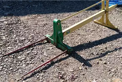 Haymaking and silage Bale handlers 2 Tine Falcon Bale Fork 3 Point Hitch for sale by N1 Tractors | AgriMag Marketplace