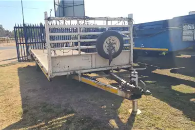 Other Trailers Flat deck 1 Axle Small Car Trailer 2001 for sale by MRJ Transport cc | AgriMag Marketplace