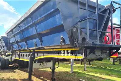 Afrit Trailers Side tipper 2 Axle 2018 for sale by MRJ Transport cc | AgriMag Marketplace