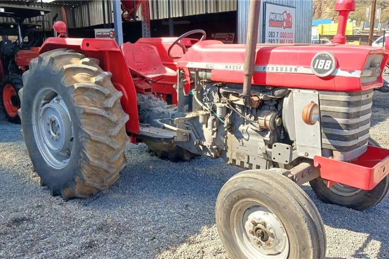 Massey Ferguson Tractors 2WD tractors 188Lift and Pto Working No Natis Papers Available