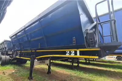 Afrit Trailers Side tipper 2 Axle 2019 for sale by MRJ Transport cc | Truck & Trailer Marketplace