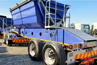 Afrit Trailers Side tipper AFRIT 18 CUBE SIDE TIPPER 2021 for sale by ZA Trucks and Trailers Sales | Truck & Trailer Marketplace