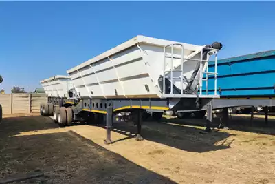 Afrit Trailers Side tipper 40 Cube Side Tipper Trailer 2017 for sale by Benjon Truck and Trailer | AgriMag Marketplace