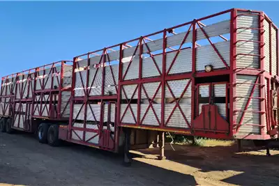 SA Truck Bodies Trailers Cattle body 10 Cage Alu Cattle Master Link 2020 for sale by Trailstar | AgriMag Marketplace