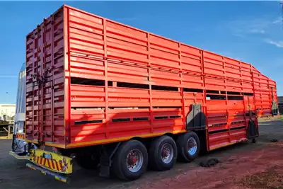 SA Truck Bodies Trailers Cattle body 5 Cage Cattle Semi 2011 for sale by Trailstar | AgriMag Marketplace