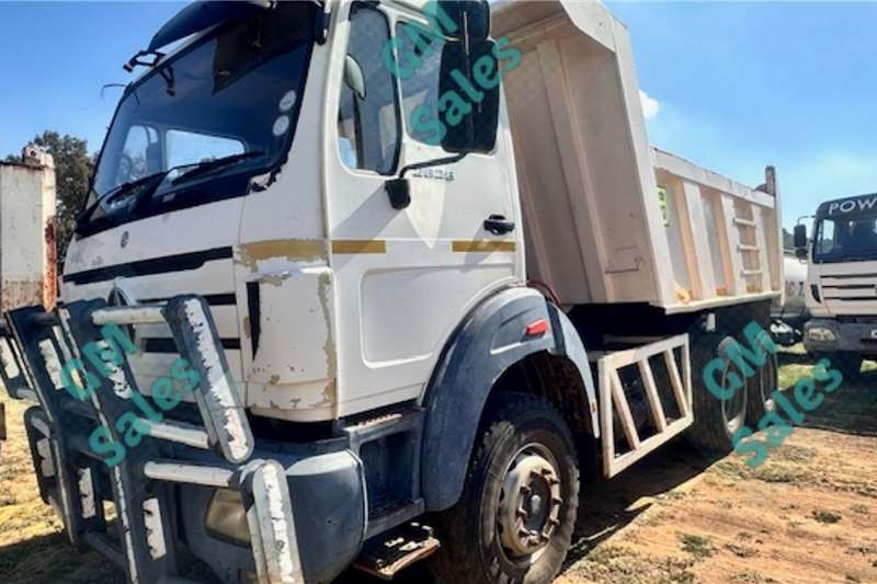 Tipper trucks in South Africa on Truck & Trailer Marketplace