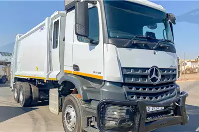 Mercedes Benz Garbage trucks Arocs 3345 2021 for sale by Impala Truck Sales | AgriMag Marketplace