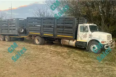 International Cattle body trucks 2000 International Cattle Rail (8t) + Drawbar 2000 for sale by GM Sales | AgriMag Marketplace
