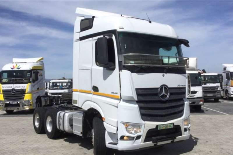 Mercedes Benz Truck tractors Actros 2645LS/33 2018