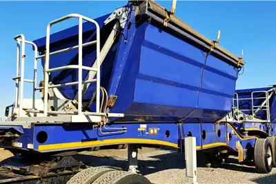 Afrit Trailers Side tipper AFRIT 18 CUBE SIDE TIPPER 2021 for sale by ZA Trucks and Trailers Sales | Truck & Trailer Marketplace