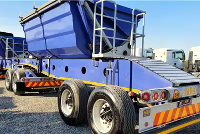 Afrit Trailers Side tipper AFRIT 18 CUBE SIDE TIPPER 2021 for sale by ZA Trucks and Trailers Sales | Truck & Trailer Marketplace