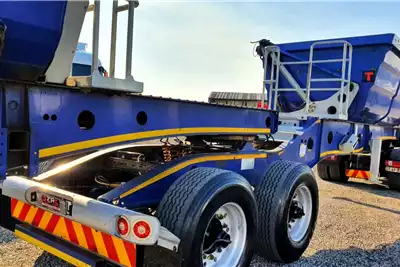 Afrit Trailers Side tipper AFRIT 18 CUBE SIDE TIPPER 2021 for sale by ZA Trucks and Trailers Sales | Truck & Trailer Marketplace