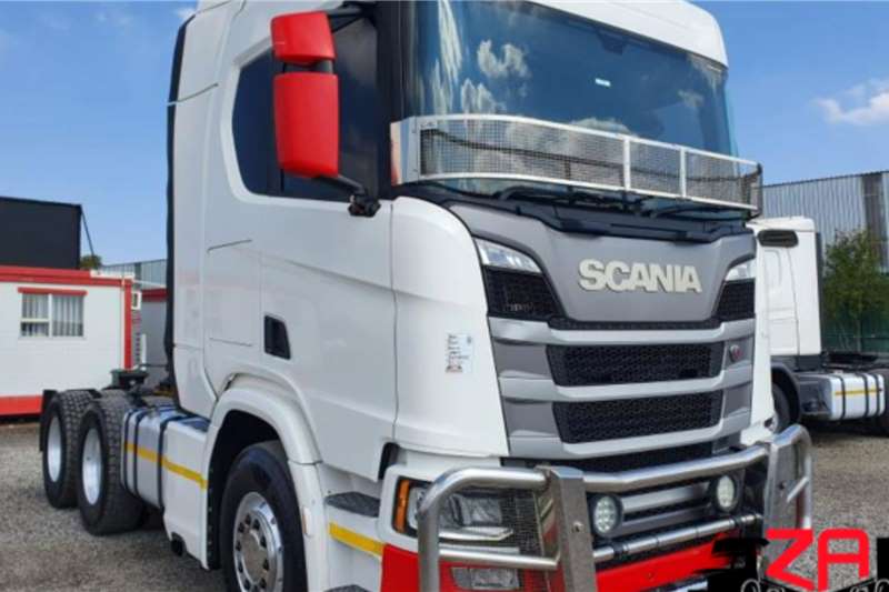 Scania Truck tractors SCANIA R460 2021