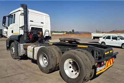 MAN Truck tractors Double axle TGS 27.440 2012 for sale by Rodeosec | Truck & Trailer Marketplace