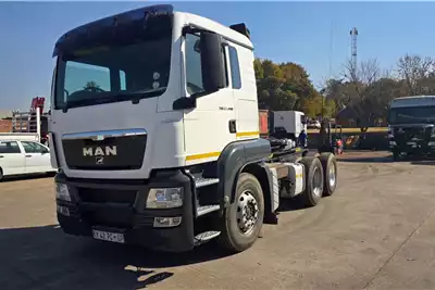 MAN Truck tractors Double axle TGS 27.440 2012 for sale by Rodeosec | Truck & Trailer Marketplace