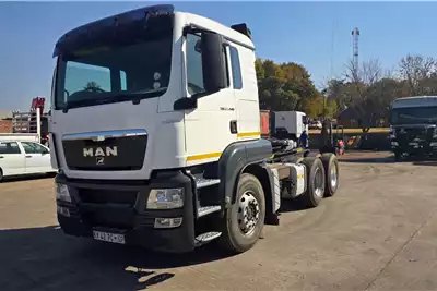 MAN Truck tractors Double axle TGS 27.440 2012 for sale by Rodeosec | AgriMag Marketplace