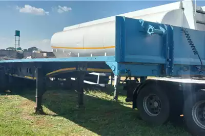 Afrit Trailers Flat deck AFRIT DOUBLE AXLE 1997 for sale by MT Car and Truck Auctioneers | Truck & Trailer Marketplace