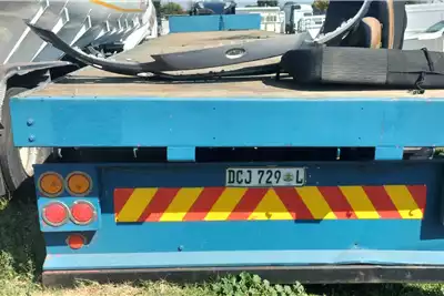 Afrit Trailers Flat deck AFRIT DOUBLE AXLE 1997 for sale by MT Car and Truck Auctioneers | AgriMag Marketplace