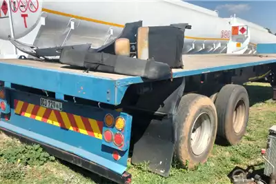 Afrit Trailers Flat deck AFRIT DOUBLE AXLE 1997 for sale by MT Car and Truck Auctioneers | Truck & Trailer Marketplace