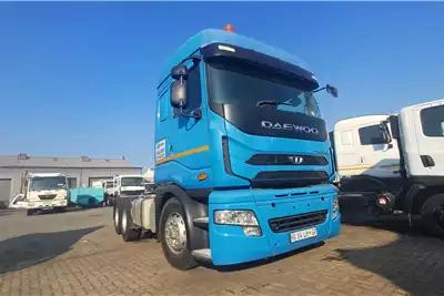 Daewoo Truck tractors Double axle maximus 12 speed zf gearbox 2018 for sale by Trucks Assured | Truck & Trailer Marketplace