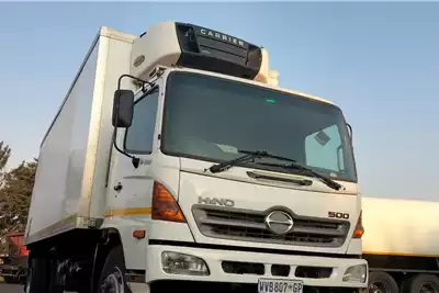 Hino Refrigerated trucks HINO SUPER F 500 2008 for sale by MT Car and Truck Auctioneers | Truck & Trailer Marketplace