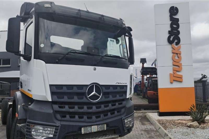 Mercedes Benz Truck tractors Arocs 4145K/51 8X4 2021