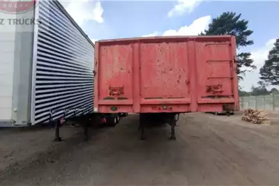 SA Truck Bodies Trailers Flat deck 2012 SATB Superlink (Dropside) 2012 for sale by A2Z Trucks | AgriMag Marketplace