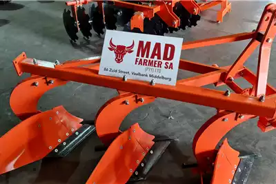 Tillage equipment Ploughs New Fieldking mouldboard ploughs 2,3 and 4 furrow 2024 for sale by Mad Farmer SA | AgriMag Marketplace