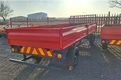 Agricultural trailers Dropside trailers New 4.2 ton drop side farm trailers 2024 for sale by Mad Farmer SA | AgriMag Marketplace