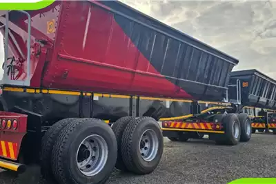 CIMC Trailers 2020 CIMC 40m3 Side Tipper 2020 for sale by Truck and Plant Connection | AgriMag Marketplace