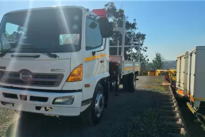 Hino Dropside trucks HINO 500 DROPSIDE BODY WITH CRANE 2009 for sale by N2 Trucks Sales Pty Ltd | Truck & Trailer Marketplace