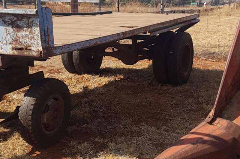 Trailers Plaaswa Platbak for sale by HVR Turbos  | AgriMag Marketplace
