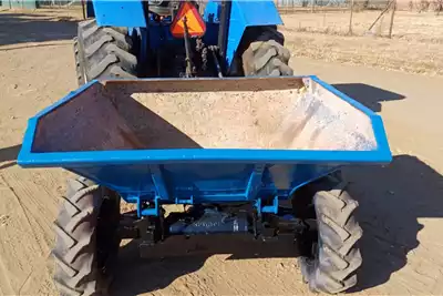 Agricultural trailers Tipper trailers Site Dumper Tipper Trailer 1 Ton for sale by Dirtworx | Truck & Trailer Marketplace