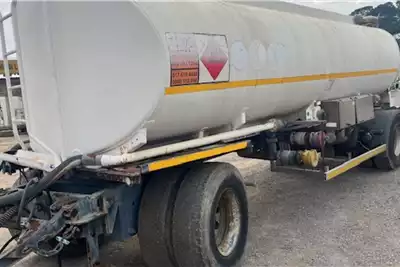 Rosbys Fuel tanker 16000l Diesel Drawbar Trailer for sale by Randfontein Truck Salvage | AgriMag Marketplace