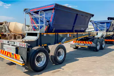 CIMC Trailers Side tipper 20m3 Link Trailer 2023 for sale by Impala Truck Sales | AgriMag Marketplace