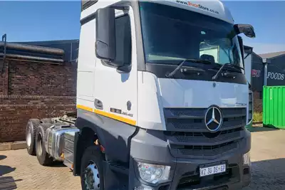 Mercedes Benz Truck tractors Double axle Actros 2645LS/33 Pure 2021 for sale by McCarthy Kunene Commercial Vehicles | AgriMag Marketplace