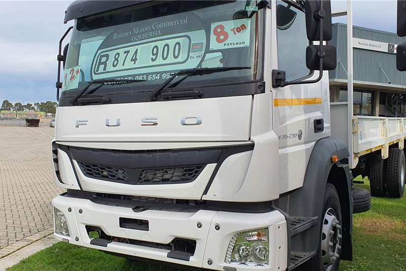 Fuso Dropside trucks FJ16 230L + 7.2m Dropside Body 2024