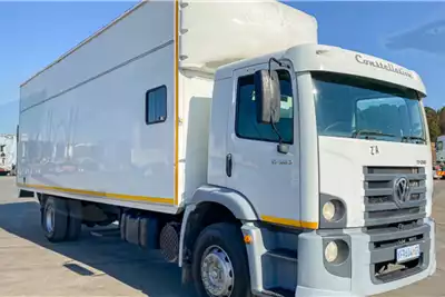 VW Rigid truck Volume body / box body Constellation 17.250 2009 for sale by Impala Truck Sales | AgriMag Marketplace