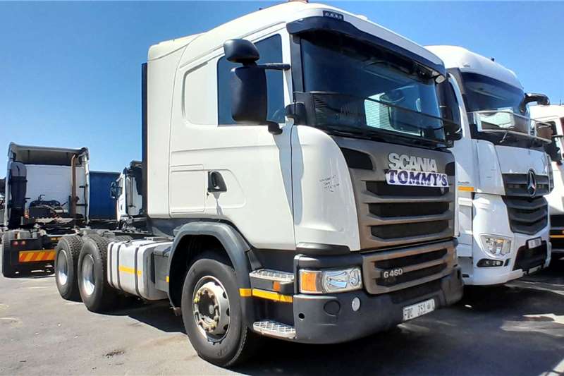 Scania Truck tractors Double axle G460 2019