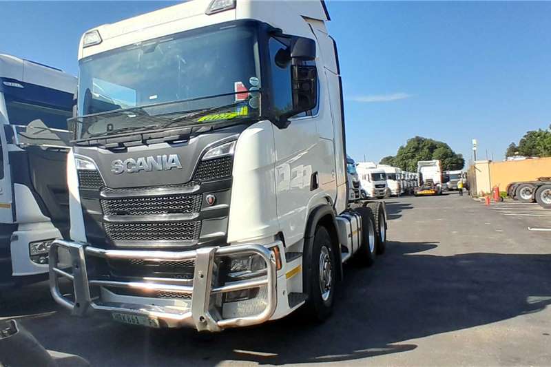 Scania Truck tractors Double axle G460 2021