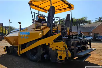 Pavers DEMAG DF 110 P ASPHALT PAVER for sale by WCT Auctions Pty Ltd  | Truck & Trailer Marketplace