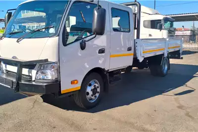 Hino Dropside trucks 2015 HINO300 D/Cab 5ton dropside 82000km 2015 for sale by WJ de Beer Truck And Commercial | Truck & Trailer Marketplace