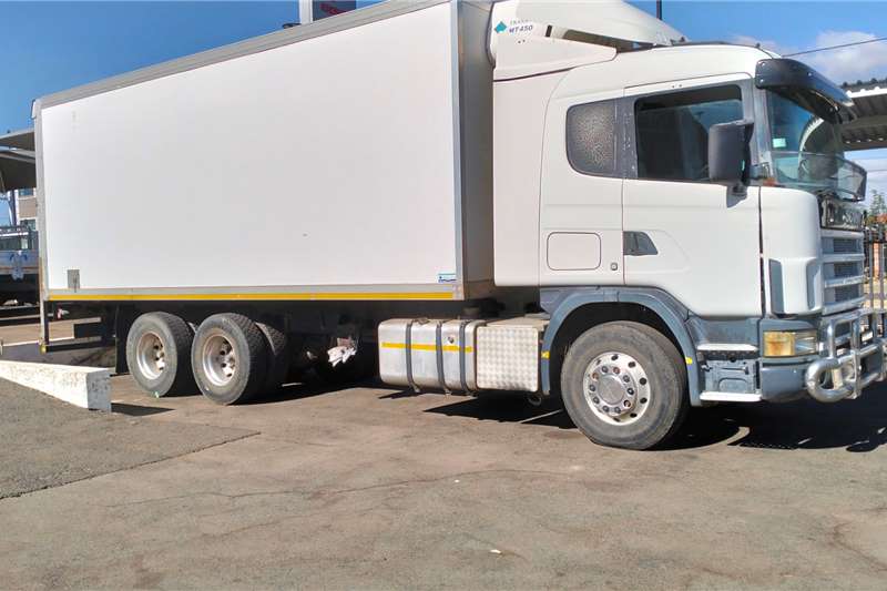 [make] Refrigerated trucks in South Africa on Truck & Trailer Marketplace