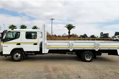 Fuso Dropside trucks Mitsubishi Fuso FE8 150 Double Cab 2021 for sale by Sell My Truck | Truck & Trailer Marketplace