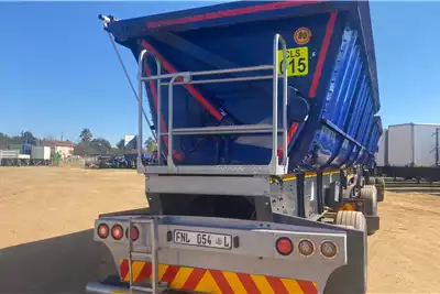 CIMC Trailers Side tipper 2 Axle 2021 for sale by MRJ Transport cc | Truck & Trailer Marketplace