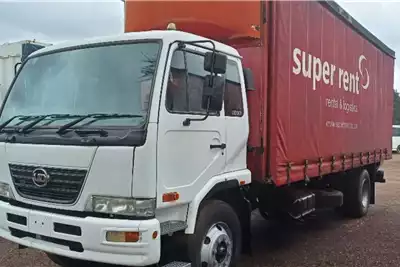 Nissan Dropside trucks UD90   Tautliner 2012 for sale by Trans Wes Auctioneers | Truck & Trailer Marketplace