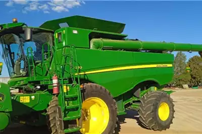 John Deere Harvesting equipment Grain harvesters S770 COMBINE HARVESTER 2019 for sale by AMC Equipment | Truck & Trailer Marketplace