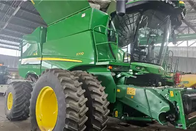 John Deere Harvesting equipment Grain harvesters S770 COMBINE HARVESTER 2020 for sale by AMC Equipment | AgriMag Marketplace